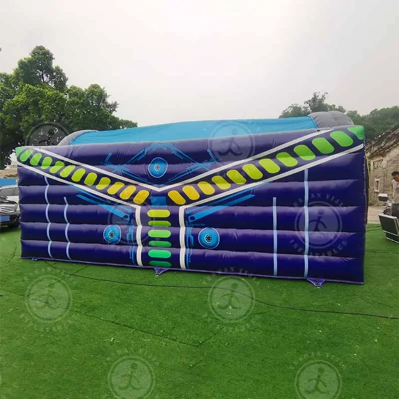 Commercial Inflatable Carnival Game Booth Tent Outdoor Sports Structure for Children