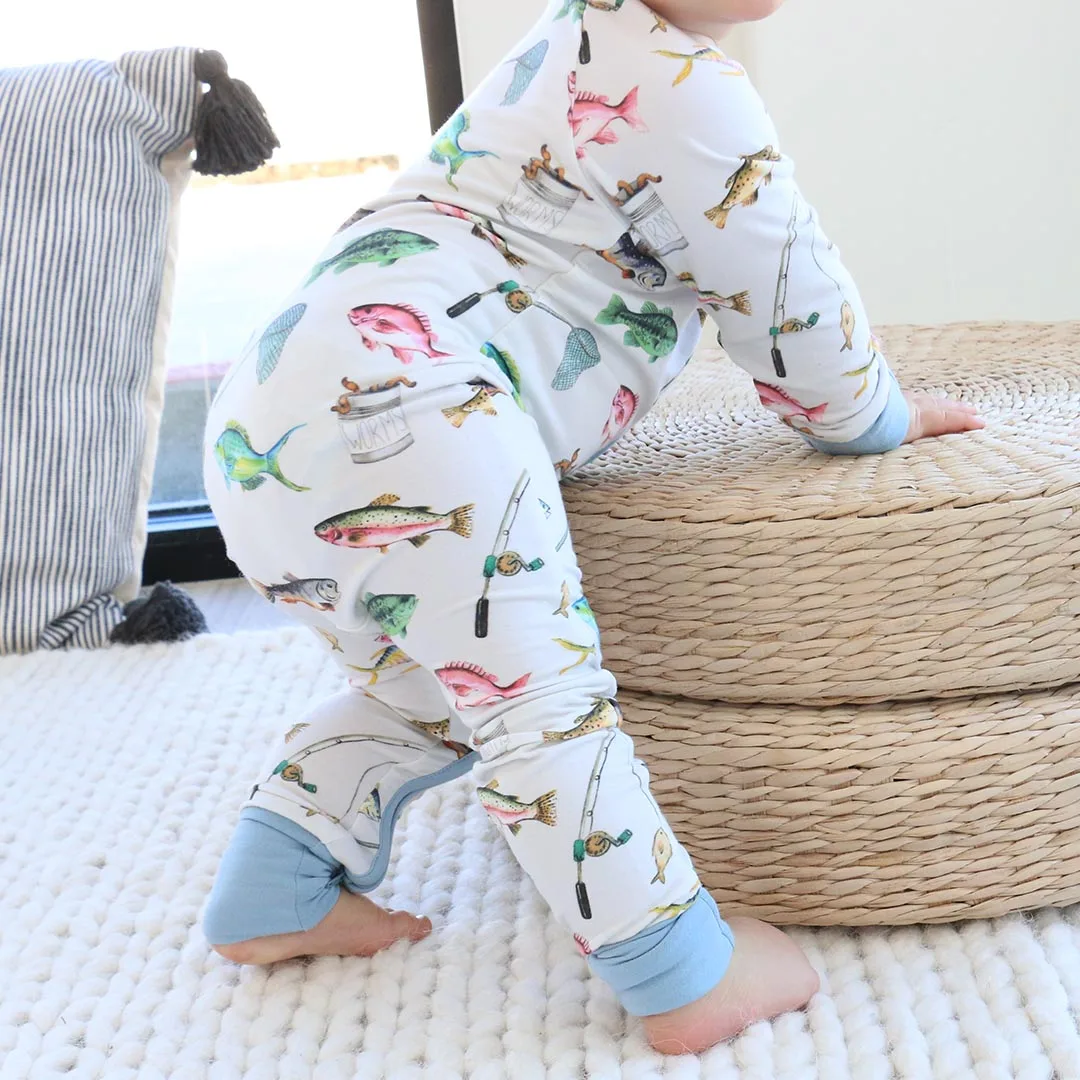 Kids 95%bamboo 5%spandex Baby Footless Zipper Romper One Piece Bamboo Baby Pajamas