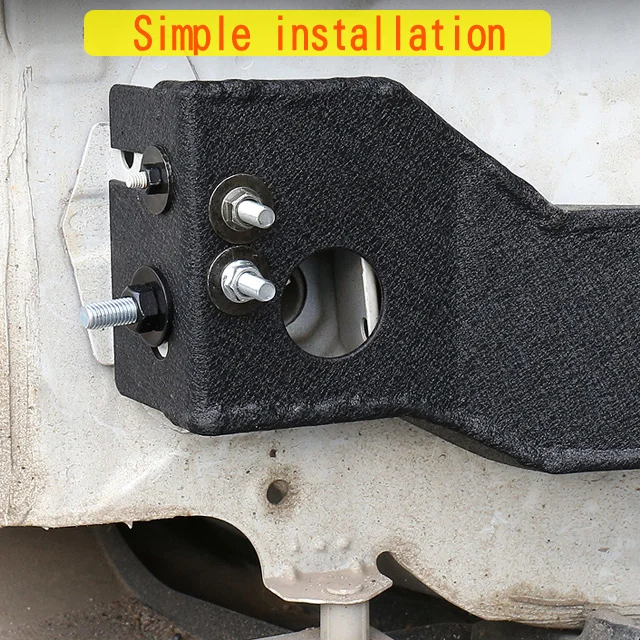 Modification of REAR Bumper anti-collision steel beam for 30 series Alphard Vellfire & Lexus LM