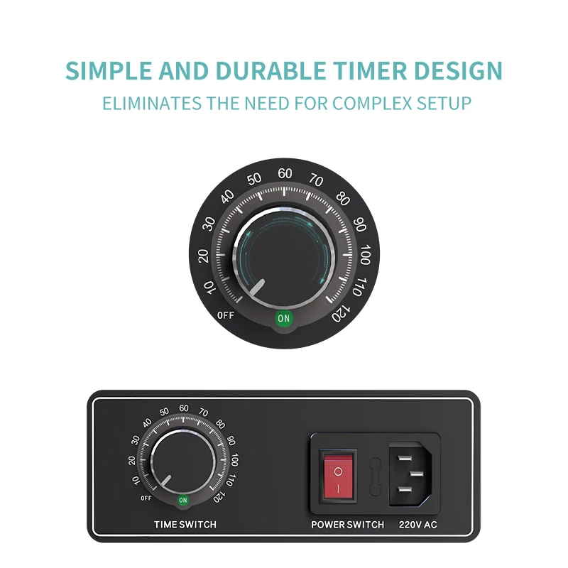 
304 stainless steel household disinfection and deodorizing ozone generator Portable ozone generator 