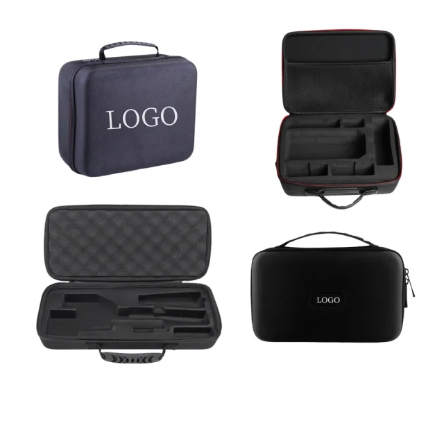 OEM ODM Customized Portable Protective Coffee Set Storage Eva Coffee Maker Case For Coffee Machine