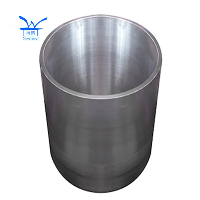 Чистый вольфрамовый термальный тигель для промышленной плавки