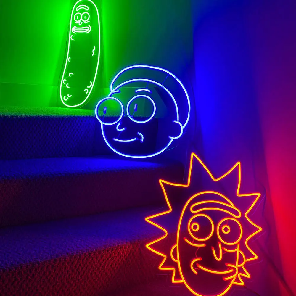  Неоновые огни Прямая поставка Производитель неоновых вывесок luces
