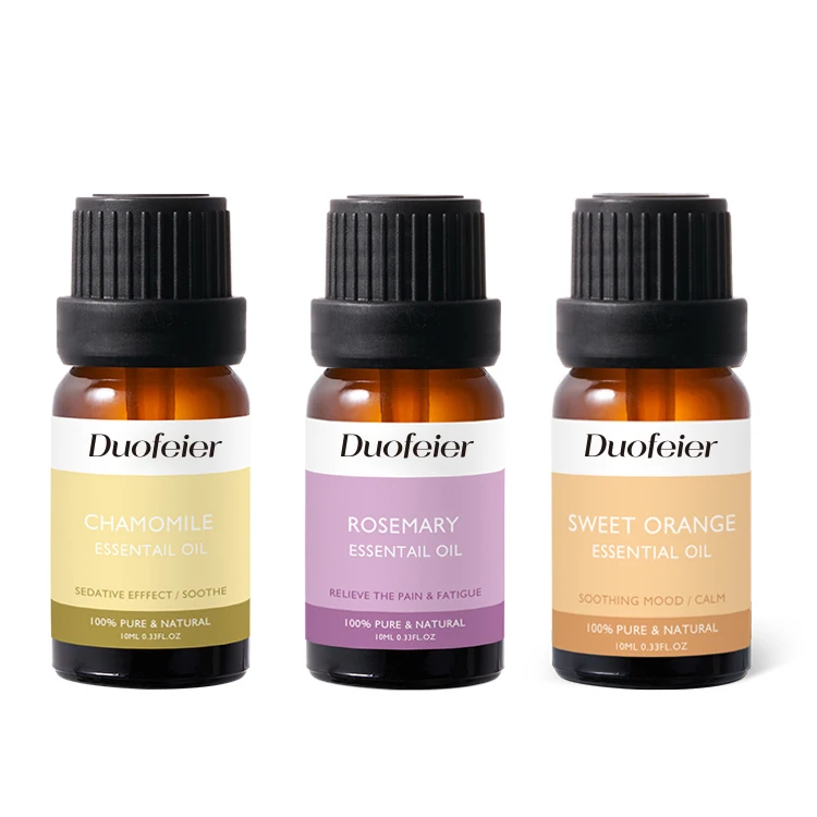 100% Pure Private Label Therapeutic Grade Organic Aromatherapy Fragrance Perfume Gift Set Essential Oil