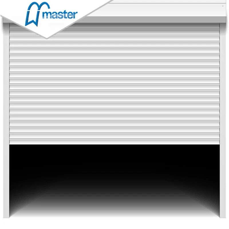 High Performance Metal Aluminum Roller Shutter Waterproof Roll Up Doors For Wholesale