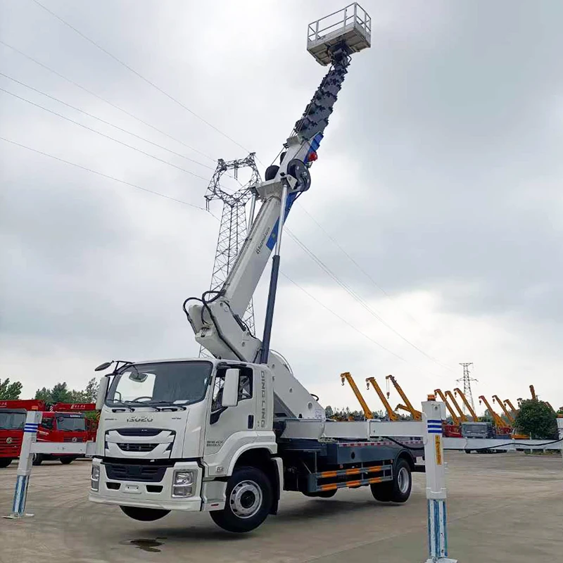 Индивидуальная машина ISUZU GIGA HOWO 45 м грузовой автомобиль с воздушным перемещением 33 грузовик для очистки стен 40 высокогорный