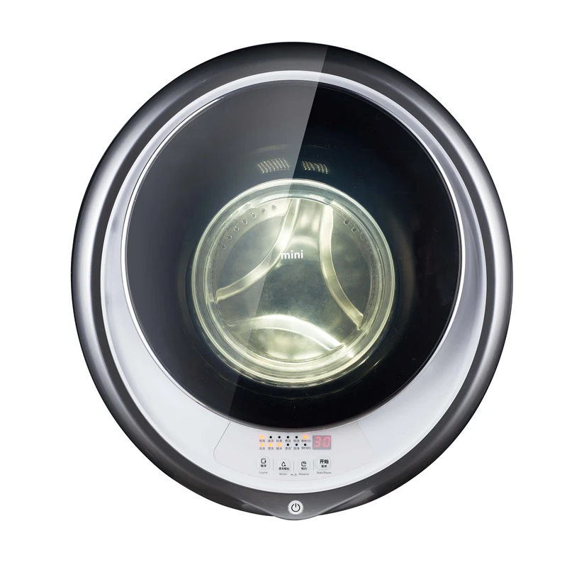 2022 High quality New OEM mini washing machine and dryer fully automatic front load washing machine combo with DD motor