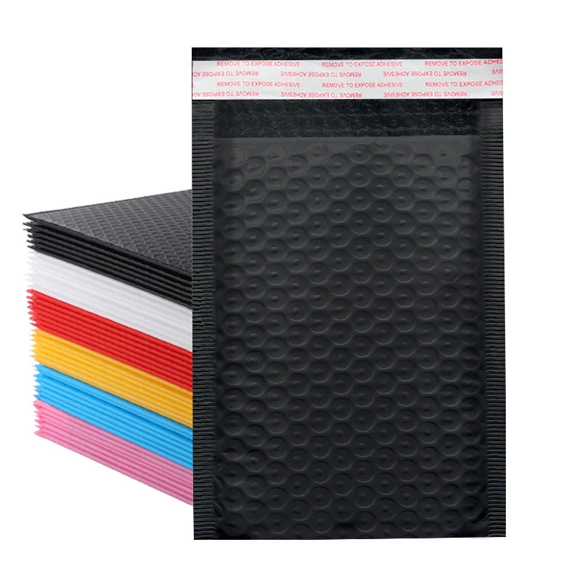 Индивидуальная клейкая воздушная пузырчатая упаковка конвертов, конвертов, почтовых отправлений, Курьерская сумка