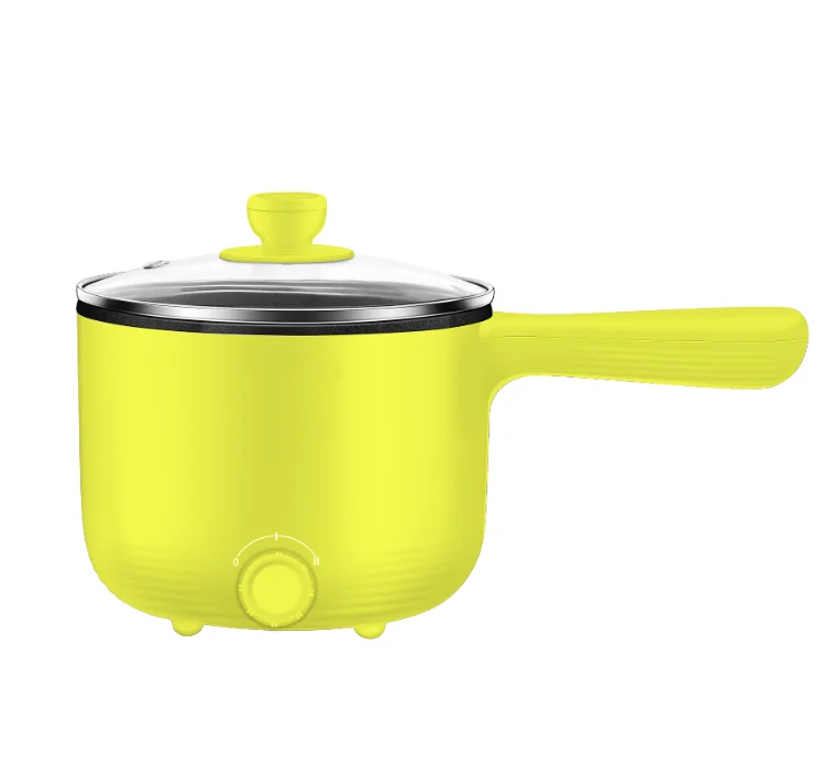 Акционной цене 1.2L/2L/3L Электрический котел мульти плита Фрай Функциональная электрическая горячий горшок мини кастрюля аппарат для приготовления