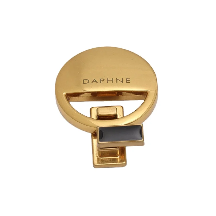 Заводской замок из цинкового сплава на заказ защитный значок для сумок блокировка тоги соединители защелки