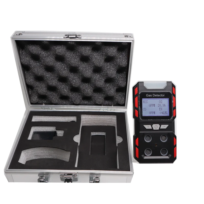 multi gas analyzer sensor gas LEL100%  detector carbon monoxide gas detector