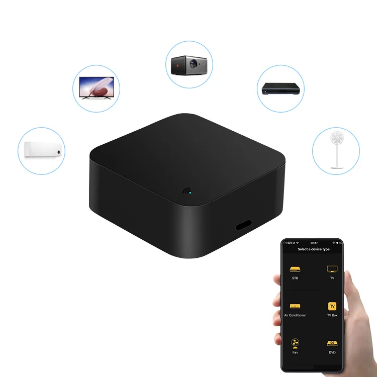 
Newest design universal remote control smart IR tv controller 
