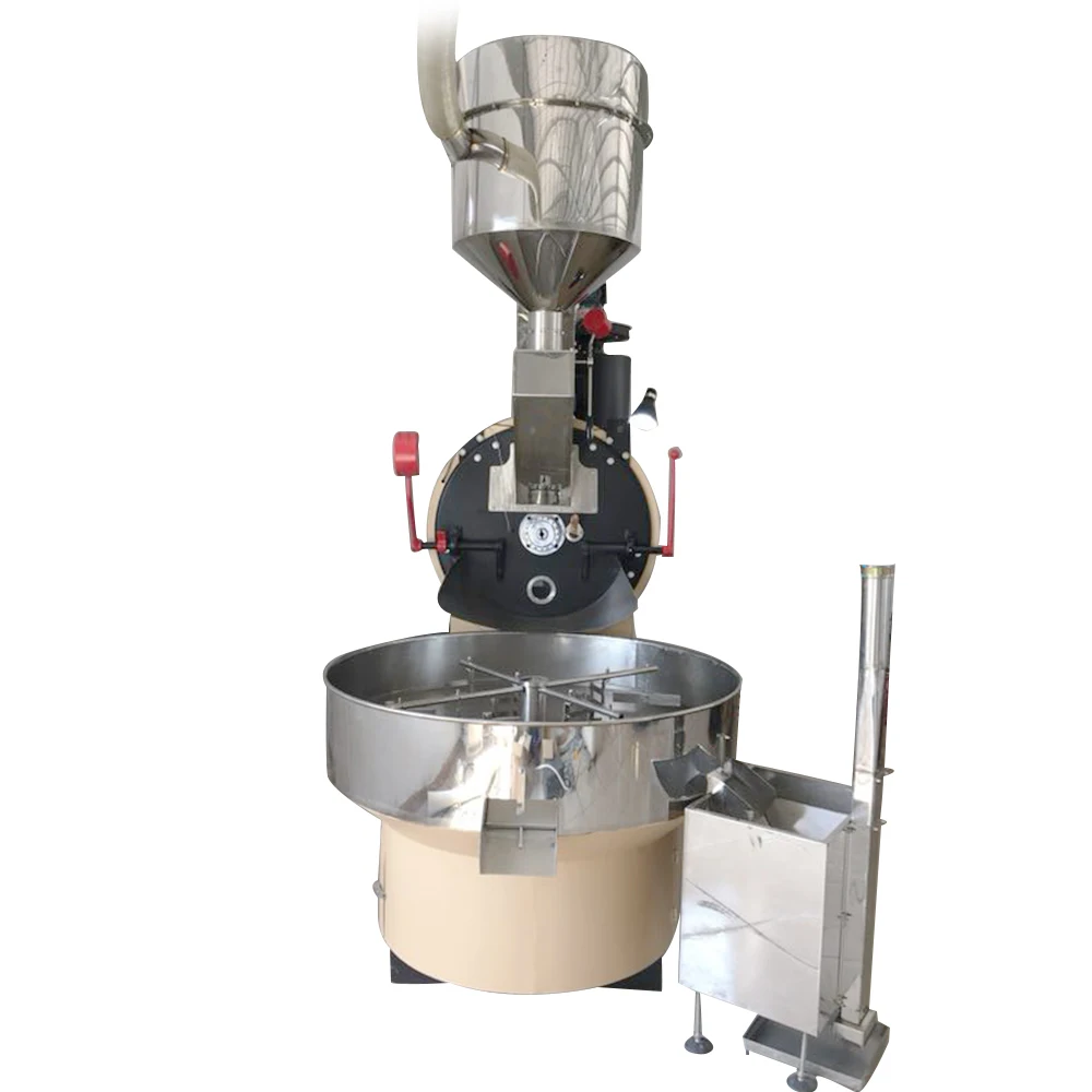 Factory Supply 40kg Industrial Electric Coffee Roaster For