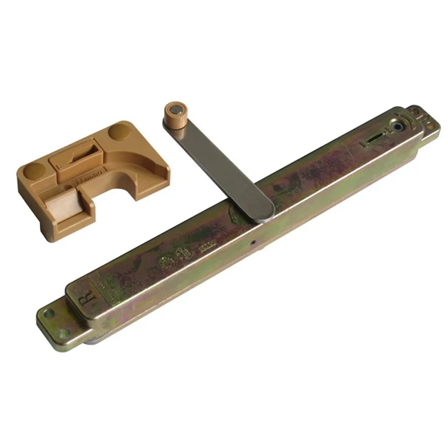 
Japan Quality Recessed Door Closer for Hinged Door (Left-Hand), color: Brown 