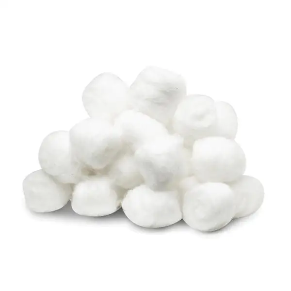 surgical hospital medical cotton balls body wound care use cotton balls