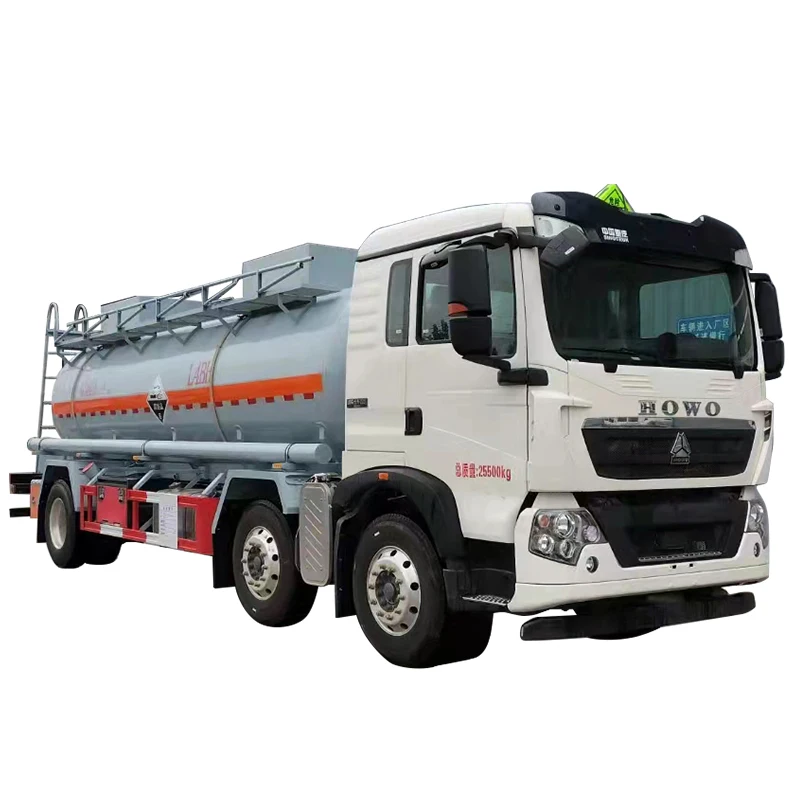 Chemical Liquid Truck Liquid Water Milk diesel Petrol Edible Oil Fuel Tanker Truck with Competitive Price