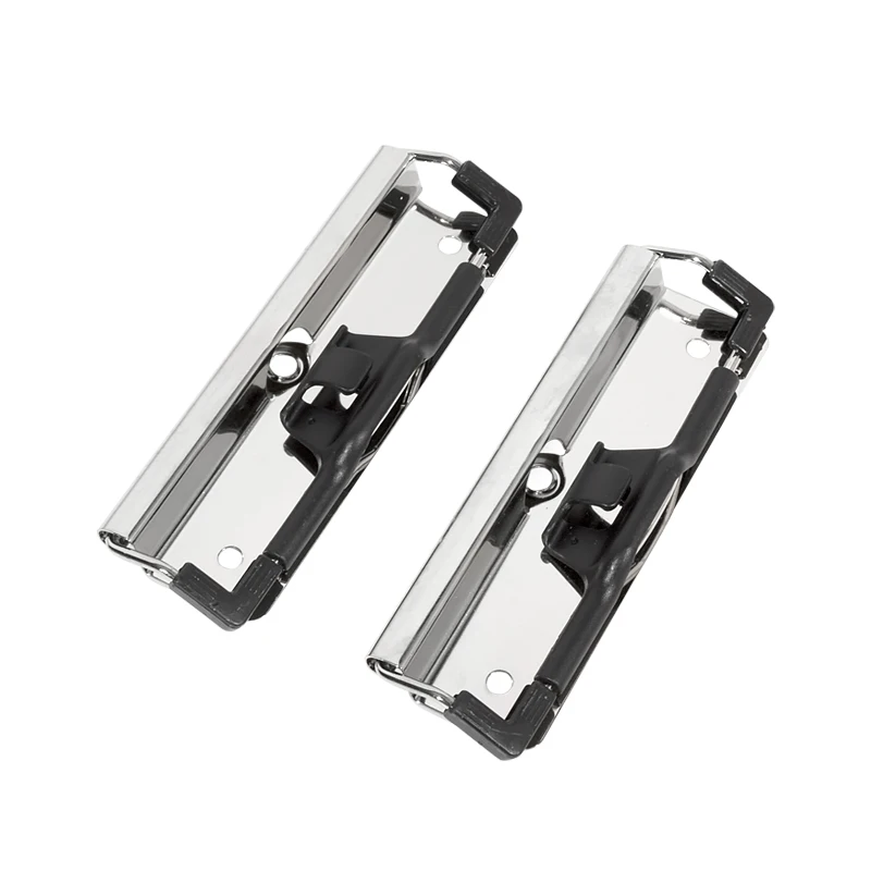 New Product With Rubber Angle 100mm Metal Wire Clip With Plastic Pen Holder For School Office To Hold Paper Or Pen.