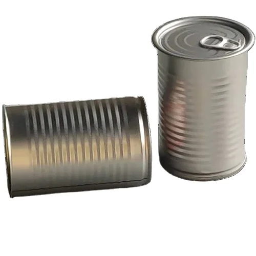 Wholesale 7113# round empty tin can for fruit/beads packing