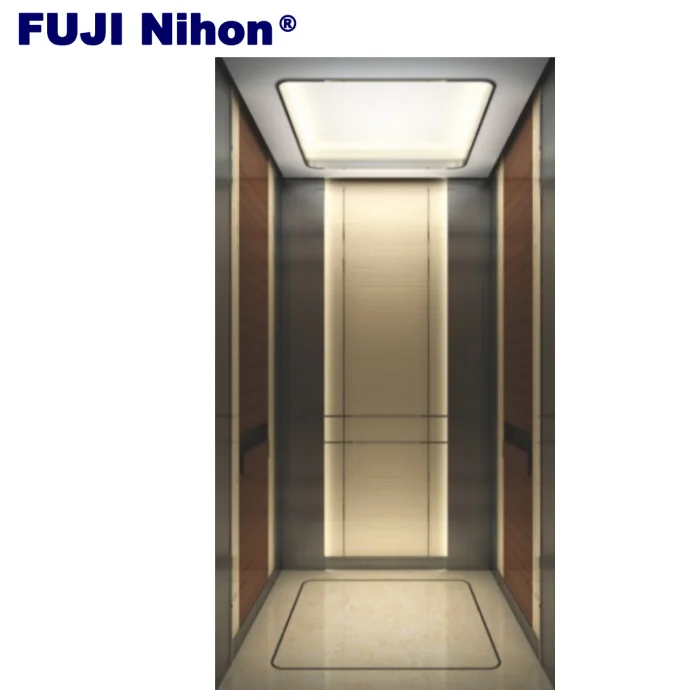 FUJI home elevator Hot selling passenger elevator automatically opening doors VVVF