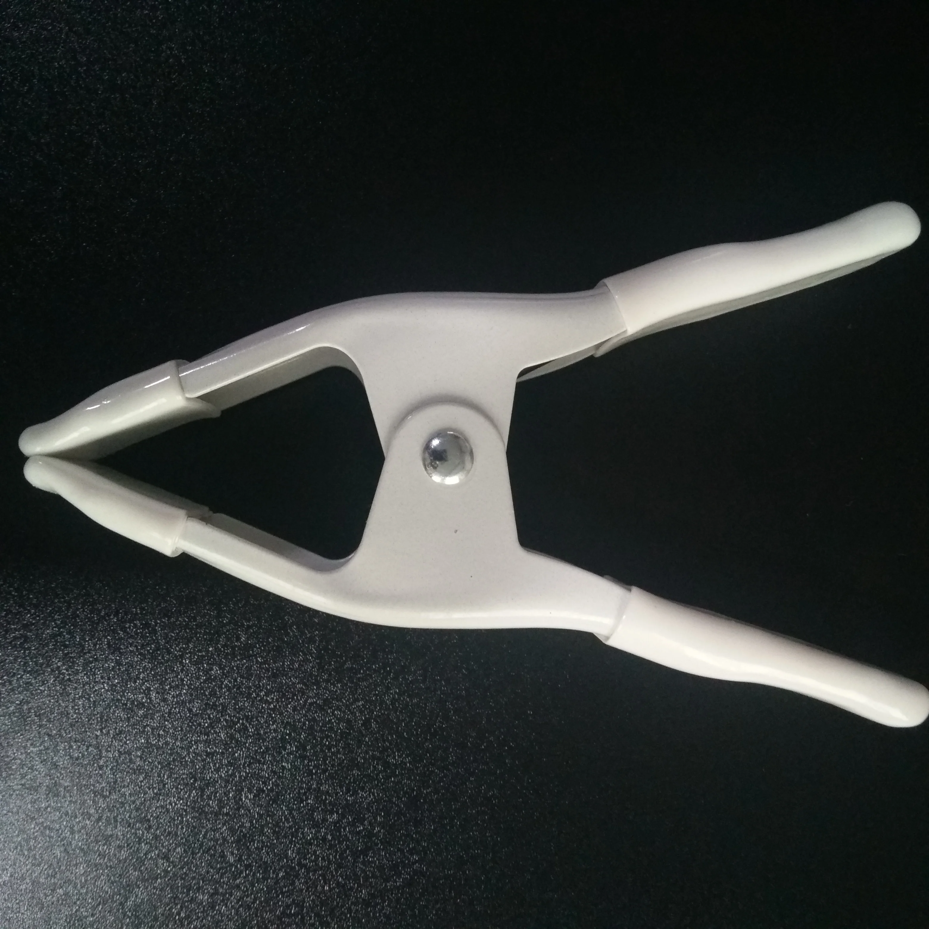 
OEM custom heavy duty red black white a type metal spring clamps for woodworking 