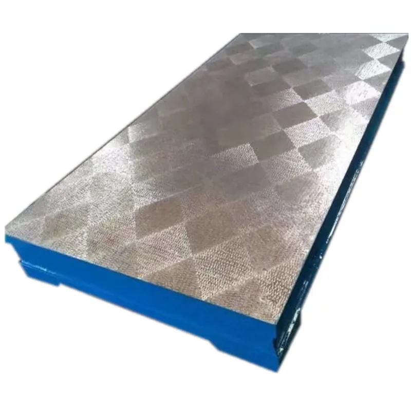 Чугунная Поверхностная пластина, чугунная напольная пластина с Т-образным пазом, чугунная контрольная Поверхностная пластина