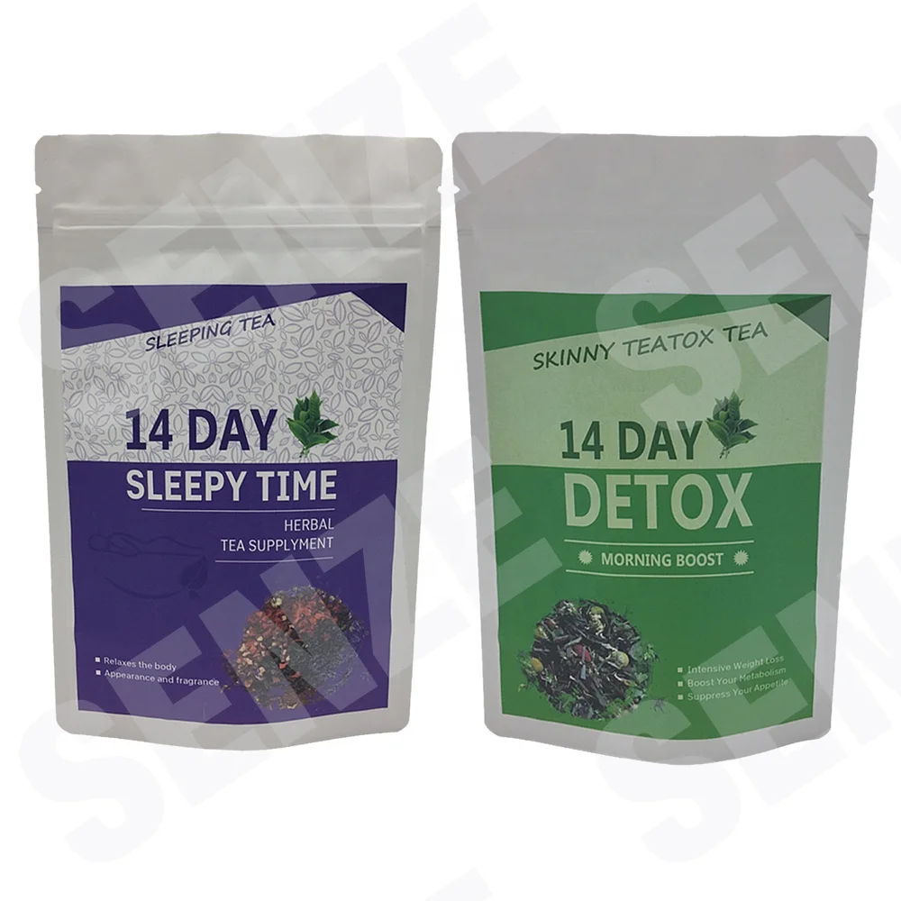 Best effective adults group sliming herb tea slimming tea