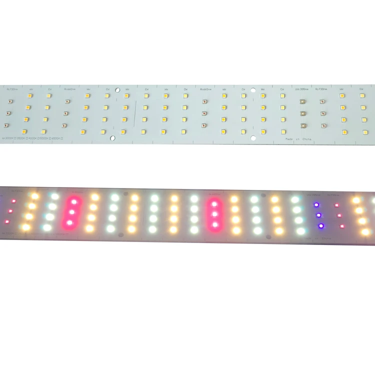 5 years warranty Samsung LM301h evo 100W Full Spectrum 65000K 3000k 660nm 730nm 390nm  LED plant grow printed circuit boards