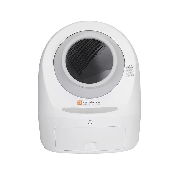 Wholesale portable Intelligent Self-Cleaning Smart Automatic Self Cleaning Cat Litter Box with mobile App