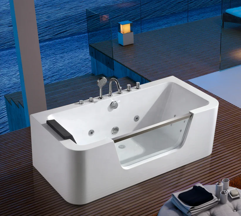 Small Masage Bathtub Jacuzzier Hot SPA Tub Foshan Factory Supply High Quality Whirlpool Swimming Pool