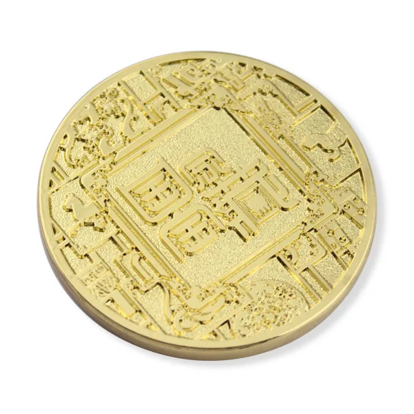 Manufacture of wholesale replica coins custom euro coins