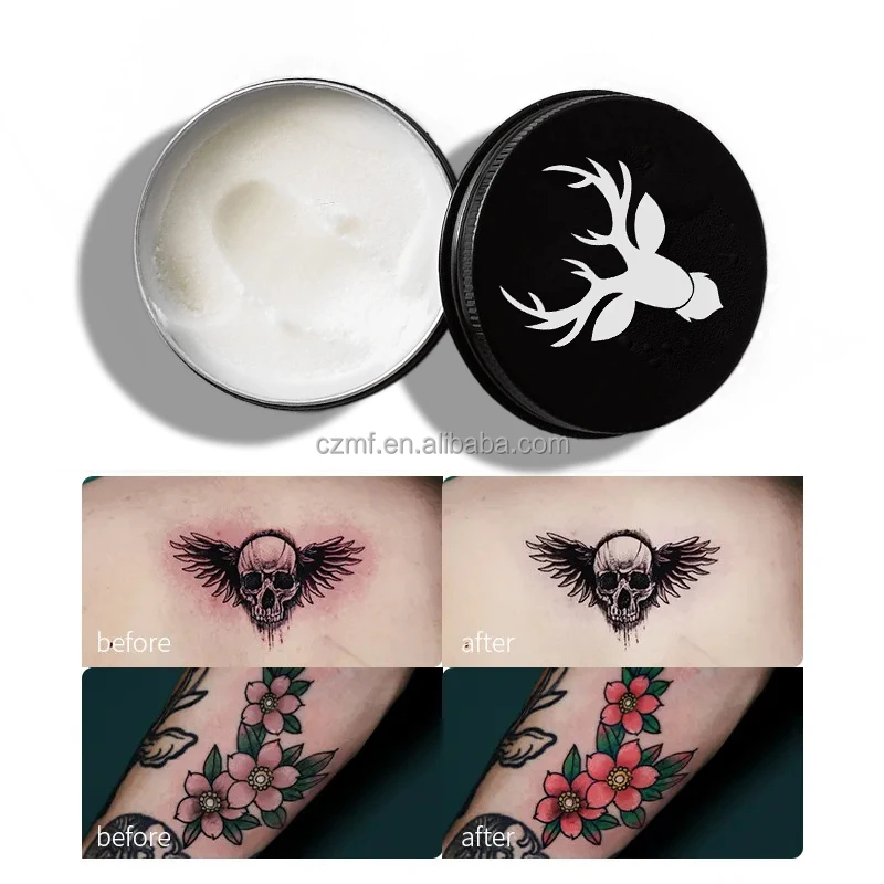 Best  Natural Ingredients Tattoo Care Balm Pure Natural Organic Skin Moisturize OEM/ODM Tattoo Aftercare Cream Tattoo Butter