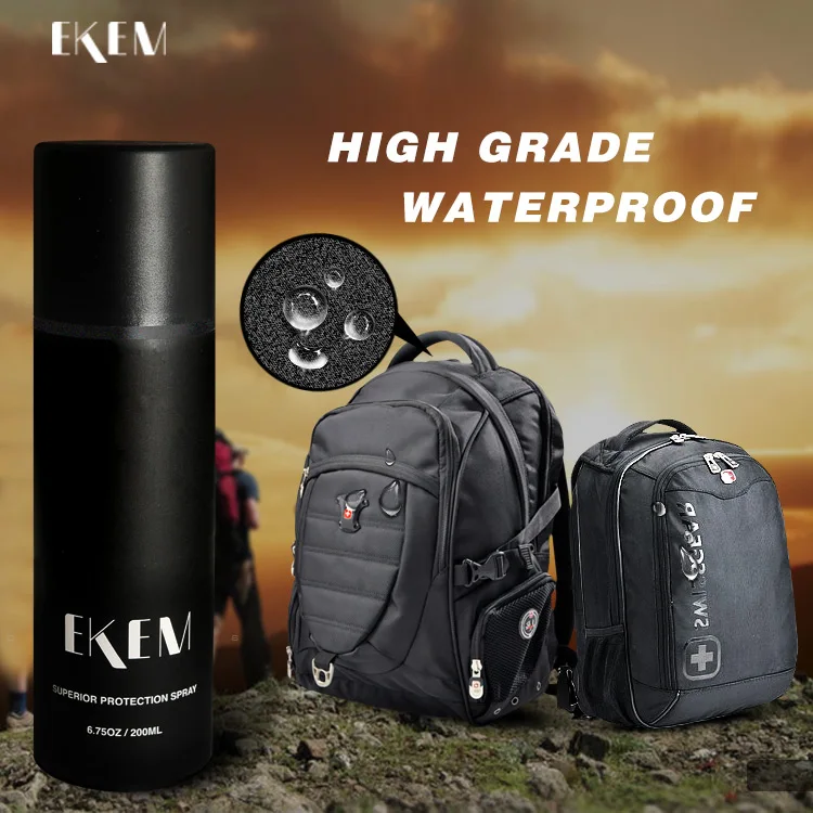 EKEM Boots Tents Suede And Stain Resistant Protectant Water Repellent Nano Shoe Protector Waterproof Spray