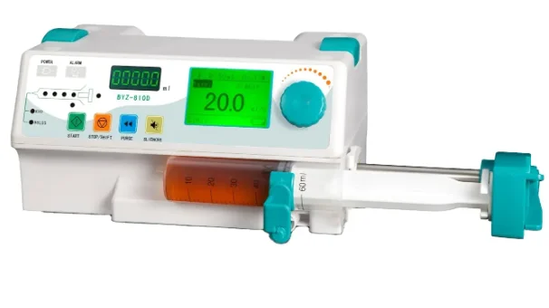 AMAIN Animal Infusion Single Channel Pump Veterinary Syringe Pump with Library Records