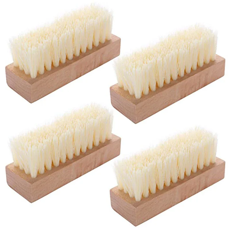 bamboo nail brush hand brush for cleaning Hand cleaning brush