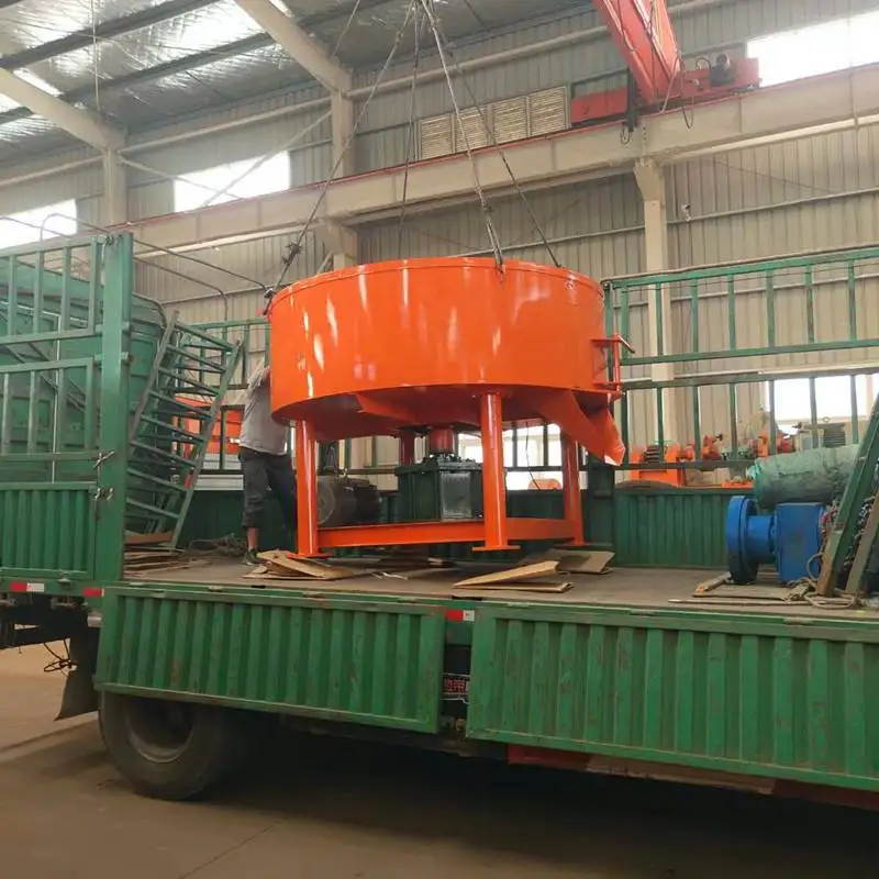 The best-selling wheeled coal grinding mixer in China is directly sold by the factory