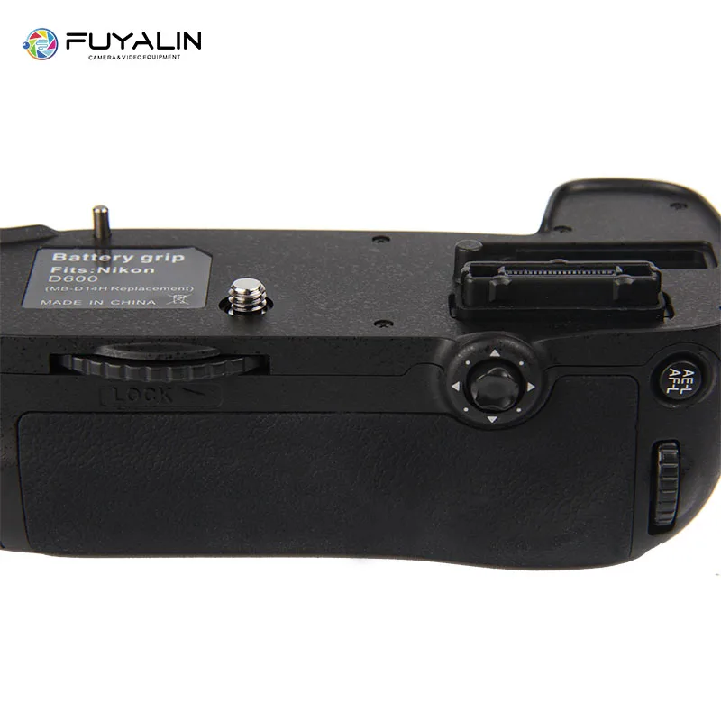  Fuyalin MB-D14 батарейный блок для Nikon D610 D600 цифровых зеркальных