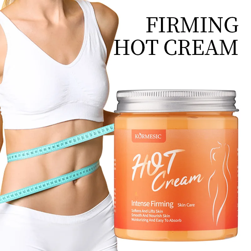 Private Label Flat Tummy Fat burner Natural Waist Body Stomach Slimming Cream for Tummy Anti-Cellulite Gel Hot Cream