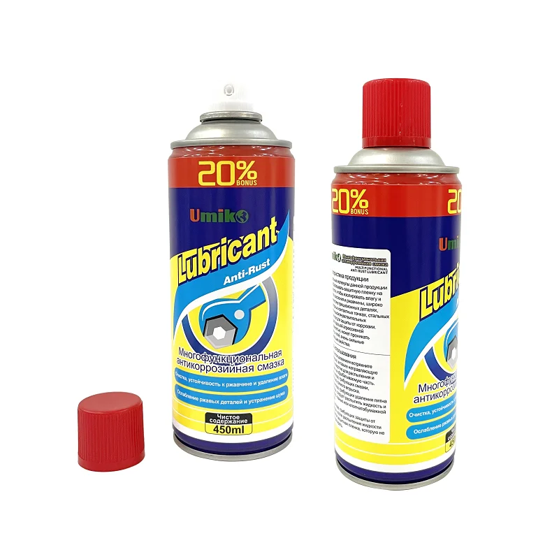 Slushing WD Metal Rust Cleaning Lubricant 40 Of Purple Packaging Oil for Anti Rust Oil Cleaner
