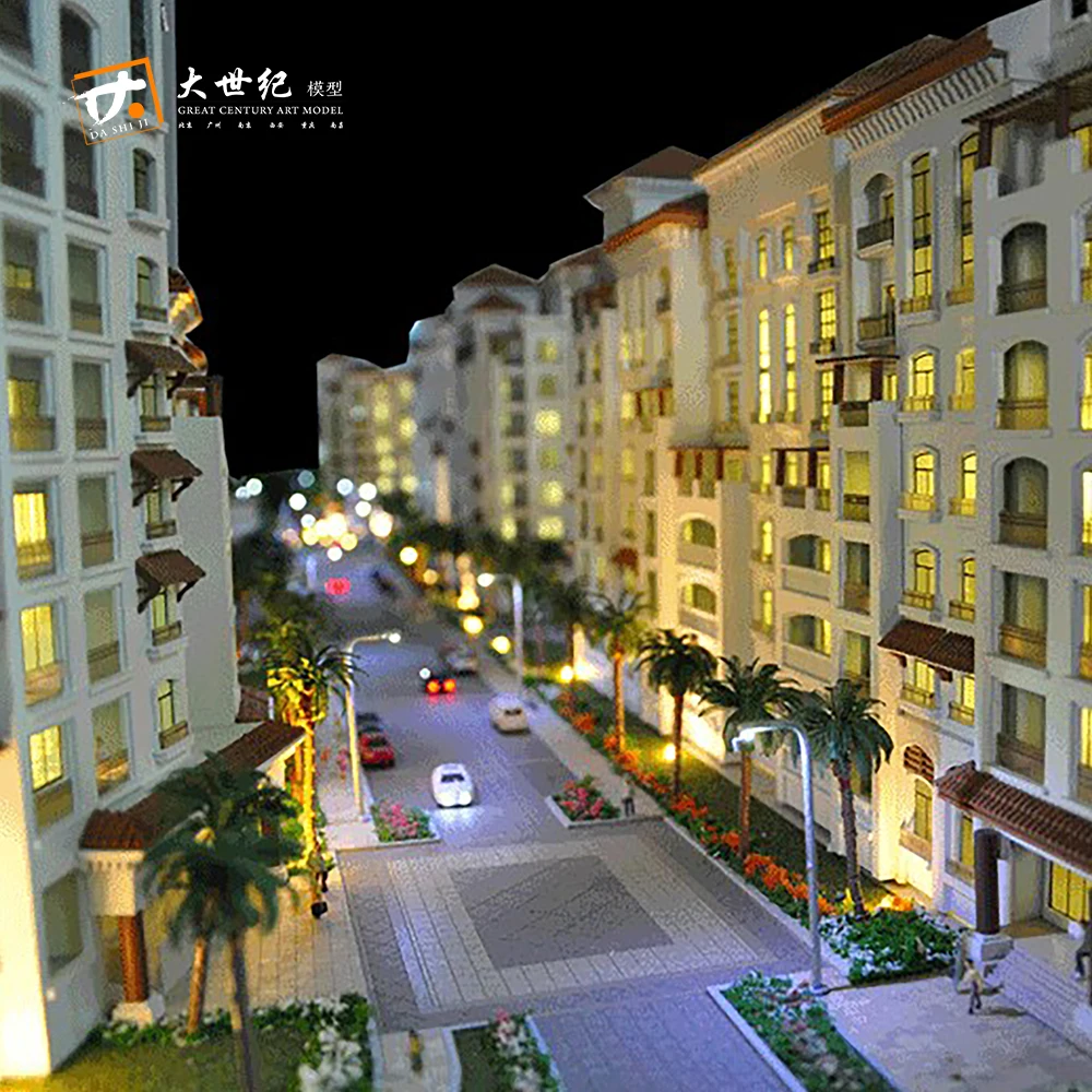 
Garden house model real estate project display show for sale 