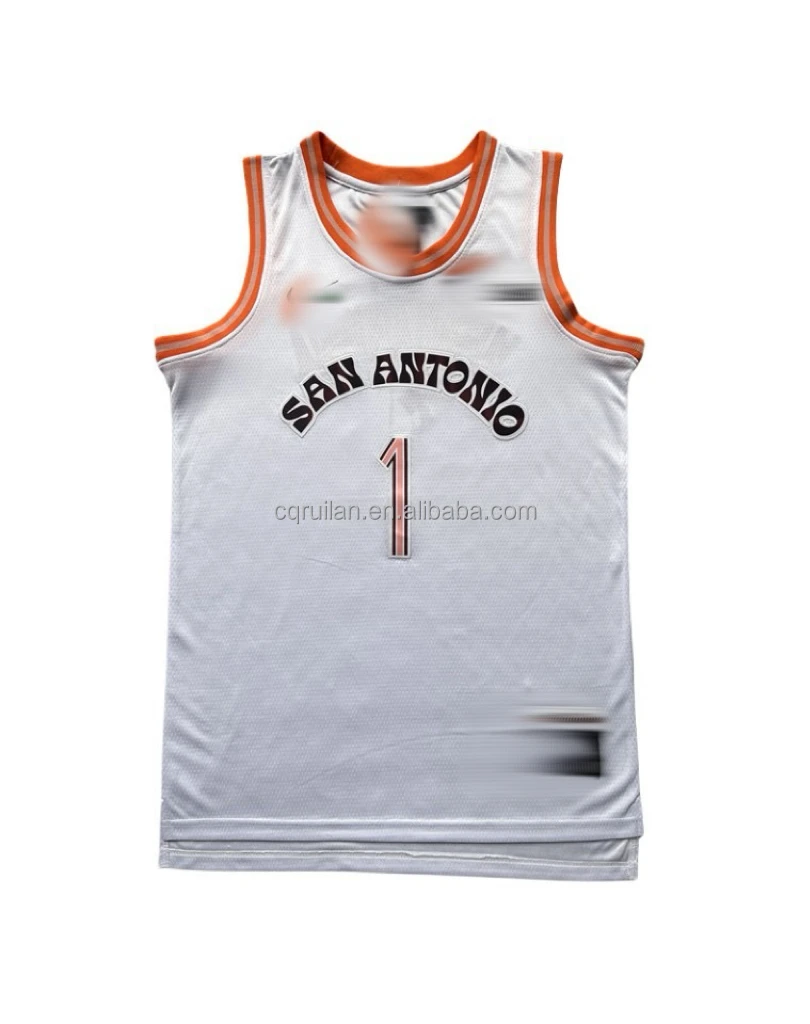 Wholesale best quality american basketball nbaa jersey 32 team embroidered basketball jersey