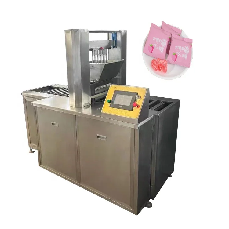 Second Hand/Small Semi Automatic Scale Industries Gummy Candy Mixer  Making Machine