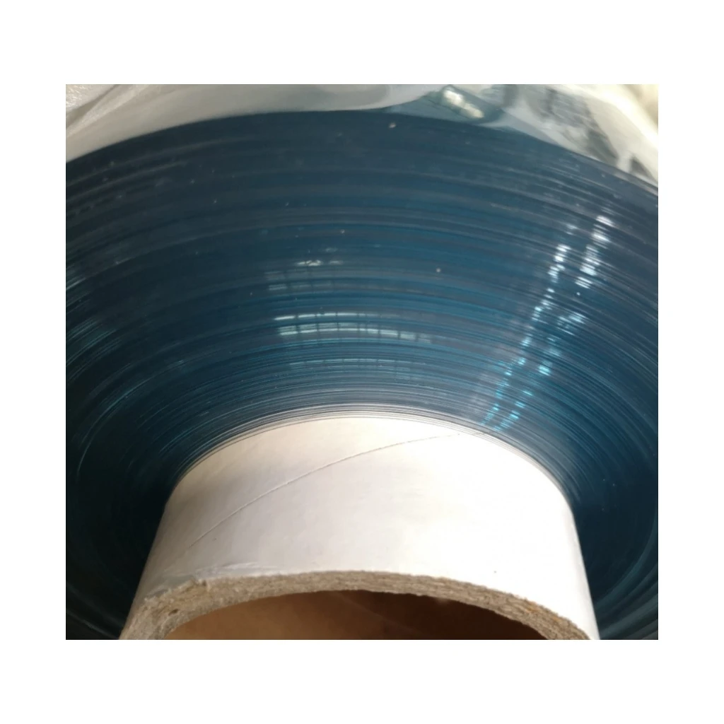 Soft super clear lamination roll film for tablecloth
