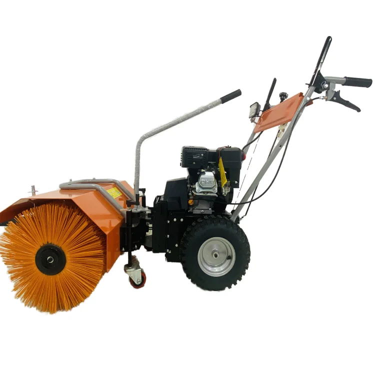 3-in-1 Loncin 6.5HP Gasoline Engine Hand Push Home Use Engine Powered Snow Blower Snow Sweeper