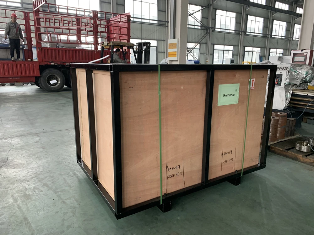  Air shaft magnetic powder brake