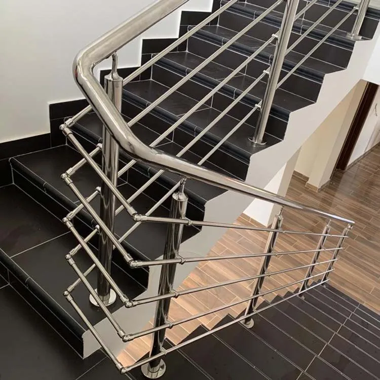 High Quality Safety Handrails Are Commonly Used In Stairs Of Factories, Hotels, Apartments