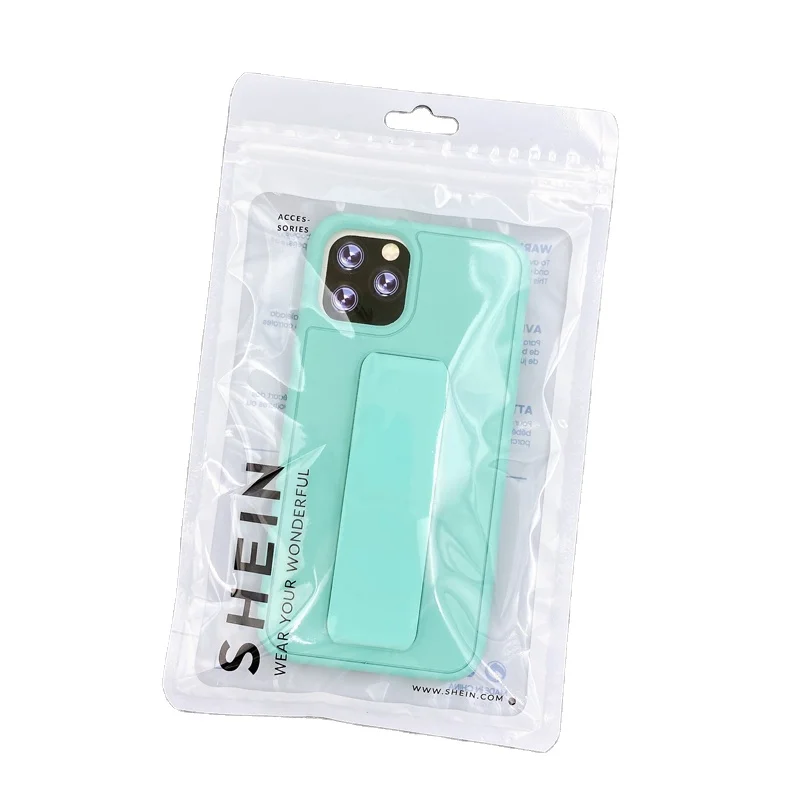 Custom Logo Waterproof cell phone pouch Custom printed plastic phone case packaging bag