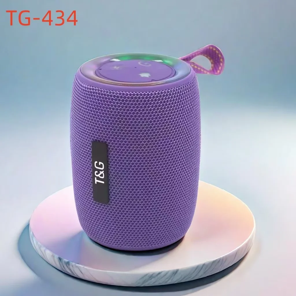 TG434 Speakers Audio System Sound Professional Music Outdoor Portable Speaker Waterproof BT USB FM TF TWS Wireless Speaker