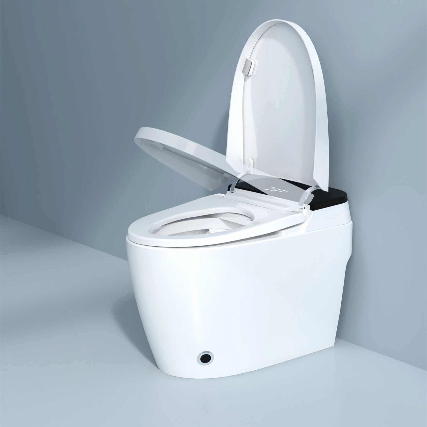 Bathroom Luxury Sensor Electric Automatic Flush Wc Bidet Ceramic Floor One Piece Intelligent Smart Toilet Bowl