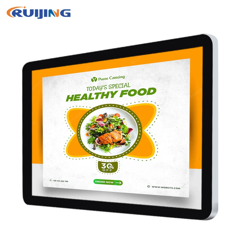 Factory Supply 10.1 12 13 15 21 27 32 Inch Small LCD Wifi USB Waterproof Open Frame Industrial Monitor desktop touch screen