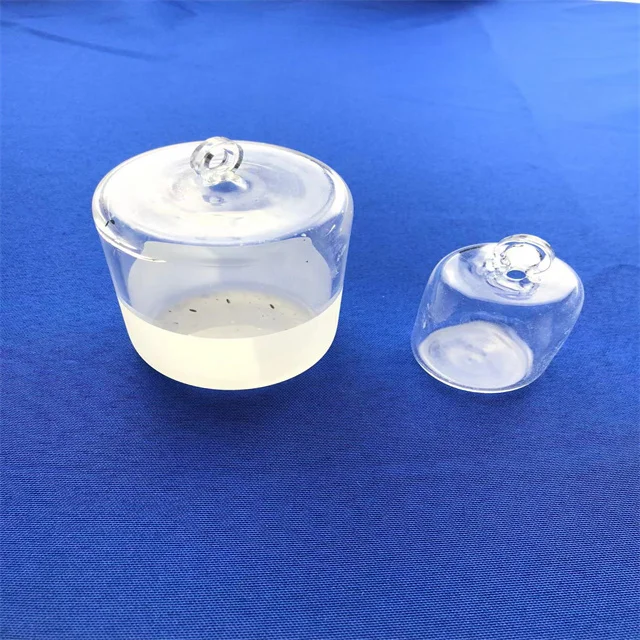 Heat resistant Transparent laboratory glassware Silica Fused Test tubes Clear Quartz Cross Joint Pipe Fitting Tube